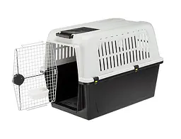 Переноска для собак та котів Ferplast Atlas Professional 60 сіра до 45 кг 61x91x68 см 73060021 - мініатюра 4