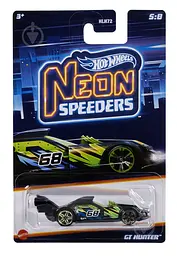Тематична машинка Неонові перегонові Hot Wheels HLH72 Різнокольоровий shop (194735112876) - мініатюра 2
