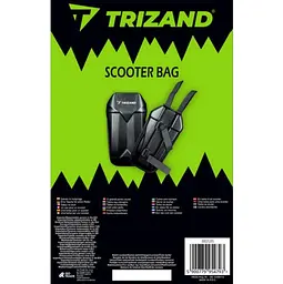 Сумка на кермо самоката Trizand 25205 (5 л), жорсткий водонепроникний кофр для електросамоката - мініатюра 8
