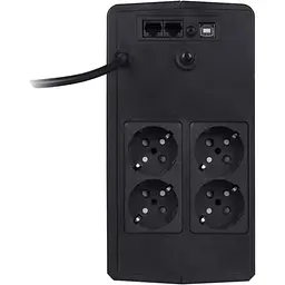 Джерело безперебійного живлення [ДБЖ] LogicPower UL1550VA 4Pro 900W [21951] [110051] - мініатюра 2