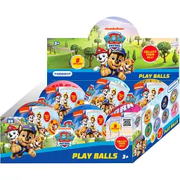 Дисплей іграшок Cool Things серії Paw Patrol. Патрульні м'ячики 6 шт. (PP072-CDU)