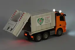 Машинка на ручному управлінні Same Toy Сміттєвоз Mercedes-Benz 1:20 (E560-003) - мініатюра 10