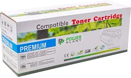 Картридж PowerPlant Canon Color imageCLASS MF741cdw (CRG-055H) CY (з чіпом) - мініатюра 3
