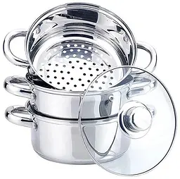 Пароварка Rainstahl RS/ST-5101-02, 4 предмети - мініатюра 2