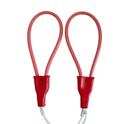 Сушарка для взуття електрична Попрус "Універсальна" 8W-220V Red електросушарка для черевиків, сушіння взуття - мініатюра 3