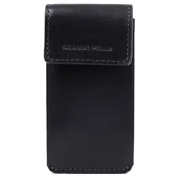 Ключниця футляр із натуральної шкіри GRANDE PELLE 6.5х13х1 см acs0032257 - мініатюра 7