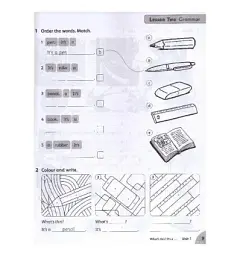 Family and Friends. Level 1. Workbook for Ukraine - мініатюра 3