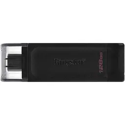 USB флеш накопичувач Kingston 128GB DataTraveler 70 USB 3.2 / Type-C (DT70/128GB)