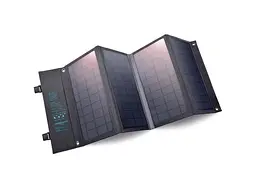 Портативний зарядний пристрій 2E сонячна панель 36 Вт, USB-С/USB-A (-PSP0021)