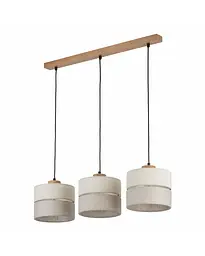 Підвісний світильник TK Lighting 5771 Eco E27 3x15W IP20