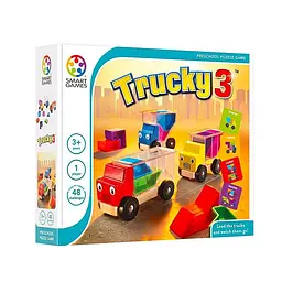 Настільна гра Smart Games Вантажівки 3