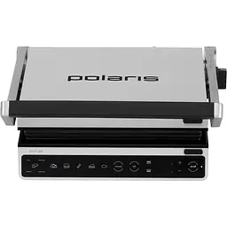 Електрогриль Polaris PGP 7002 Optimal Temp срібний (24134) - мініатюра 2