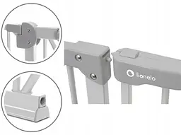 Захисний борт Lionelo Truus Slim Grey - мініатюра 9