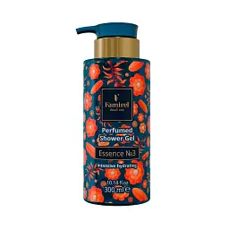 Парфумований гель для душу Famirel Intensive Hydrating Essence №3, 300 мл