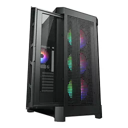Корпус Cougar Duoface Pro RGB Black без БЖ - мініатюра 10