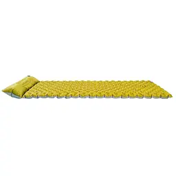 Килимок надувний Wechsel Coreo Double-Tube TL Lemon/Grey (233122) (DAS301741)