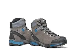 Черевики чоловічі Scarpa ZG Trek GTX Wide 39 Сірий-Блакитний - мініатюра 2