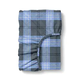 Набір простирадло на резинці фланель 200х220 ARCTIC PLAID COSAS (4822052489413) - мініатюра 3