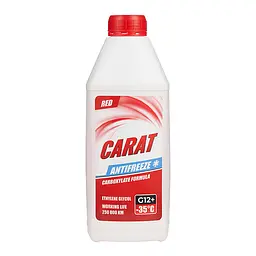 Антифриз Carat G12+ Red червоний 900 г (KR82325) - мініатюра 2