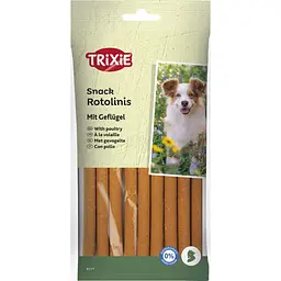 Ласощі Trixie Soft Snack Rotolinis для собак палички з м'ясом свійських птахів 120 г (арт.3171)
