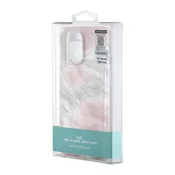 Чохол Lum Neon (світяться у темряві) iPhone 14 Pro Max Marble Pink - мініатюра 2