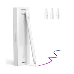 Стилус Ugreen LP653 Smart Stylus Pen for iPad Magnetic Charging White (15910)