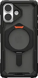 Чохол UAG Plasma XTE Magsafe для Apple iPhone 17 (114526114097) Black-Pop Orange