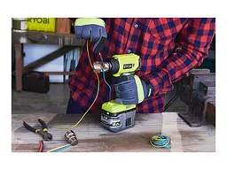 Будівельний фен Ryobi R18HG-0 - мініатюра 3