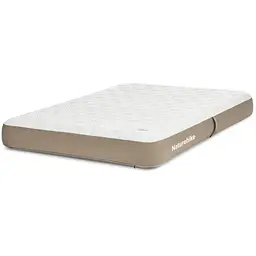 Матрац надувний двомісний Naturehike CNK2450WS023, 250 мм, біло-коричневий