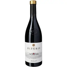 Вино Alturis Merlot червоне сухе 13% 0.75 л (ALR15752)