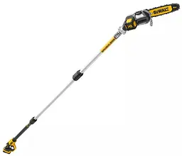 DeWALT Висоторіз ланцюговий акумуляторний безщітковий 18В шина 20см штанга 180-280см 4.0кг без АКБ та ЗП