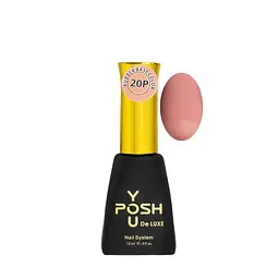 База френч для гель-лаку YouPOSH French Rubber Base Color 12 мл, 20P Бежево-рожева