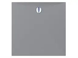 Душовий піддон Miraggio Brugge 900 mirastone gray 0000456 Сірий - мініатюра 2