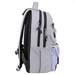 Рюкзак для старшої школи Kite Education teens 2587M ML Світло-сірий (ML26-2587M) - мініатюра 4