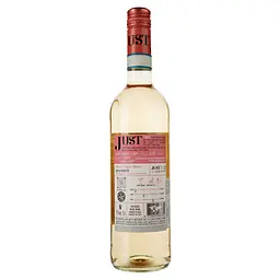 Вино Just Pinot Grigio Delle Venezie DOC Vegan, рожеве, сухе, 0,75 л - мініатюра 2