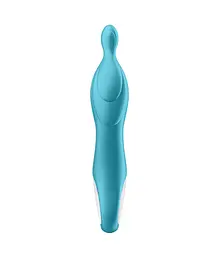 Вібратор Satisfyer A-Mazing 2 21.7 см бірюзовий - мініатюра 4