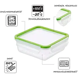 Ємність для морозилки Rotho Clic & Lock 0.8 л 1 шт. в асортименті (11625) - мініатюра 4