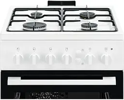 Плита газова Electrolux LKG504011W - мініатюра 2