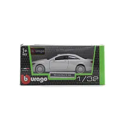 Автомодель Bburago Mercedes Benz CL-550 1:32 біла (18-43032) - мініатюра 3