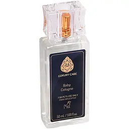 Парфуми Hydra Luxury Care Baby Cologne для собак та котів з ніжним ароматом дитячої пудри 50 мл (HL26662) - мініатюра 2