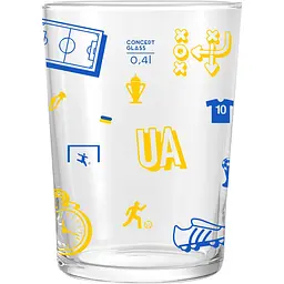 Келих для пива Concept Glass Вболіваємо 510 мл (CG5102) - мініатюра 2