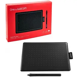 Графічний планшет Wacom One Small [CTL-472-N] [49355] - мініатюра 5