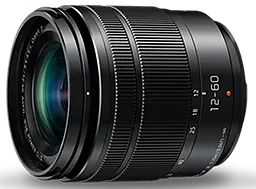 Об'єктив Panasonic H-FS12060E Micro 4/3 Lens 12-60 mm f / 3.5-5.6 ASPH. POWER O.I.S. Lumix G Vario