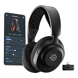 Навушники SteelSeries Arctis Nova 5 MultiPlatform Black (61670) - мініатюра 6