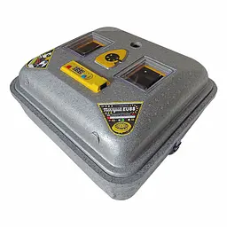 Інкубатор автоматичний Теплуша Euro 88 PRO 220в комбінований корпус - мініатюра 2