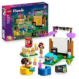 Конструктор LEGO Friends Вечір кіно з друзями 154 деталей (42642) - мініатюра 4