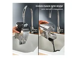 Миючий пилосос Rowenta Clean It IN5021F0 - мініатюра 6