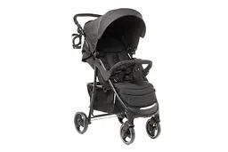 Прогулянкова коляска 4Baby Rapid XXIII Black - мініатюра 2