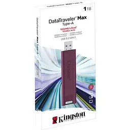 USB флеш-накопичувач Kingston DataTraveler Max 1TB USB-A 3.2 Gen 2 Red [DTMAXA/1TB] [83520] - мініатюра 9