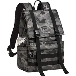 Рюкзак Rivacase Sherwood 7621 15.6` Grey Camo [143667] - мініатюра 4